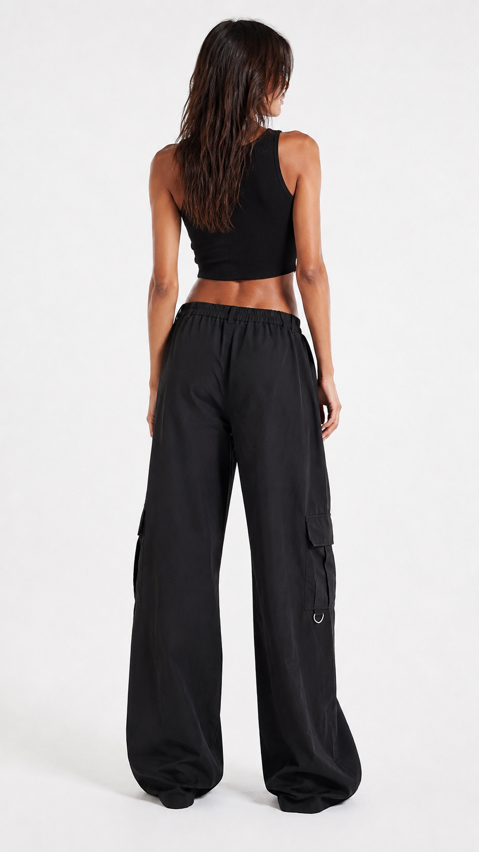 Pantalone baggy cargo