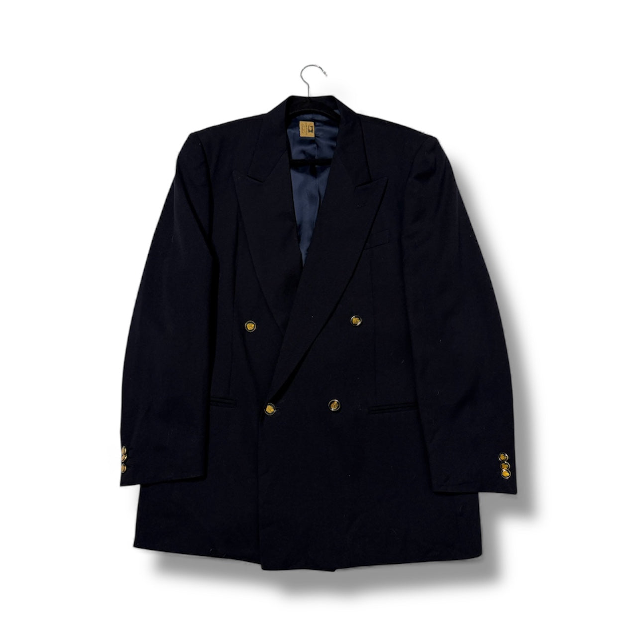 Blazer doppiopetto upcycling ‘Take what you need’