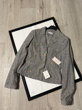 Blazer principe di Galles Pollini