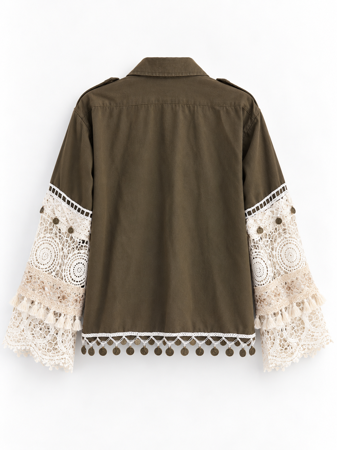 Giacca - camicia ‘Gypsy Soul’