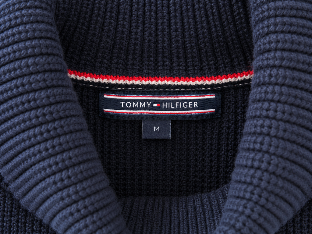 Abito smanicato tricot Tommy Hilfiger
