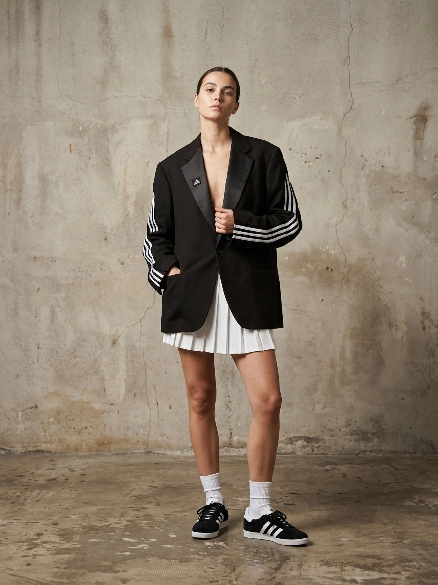 Blazer vintage ‘Adidas’ reworked