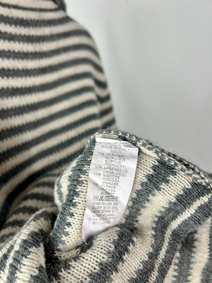Cardigan righe SusyMix tg.M
