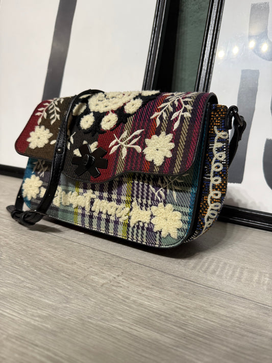 Borsa tracolla fantasia Desigual