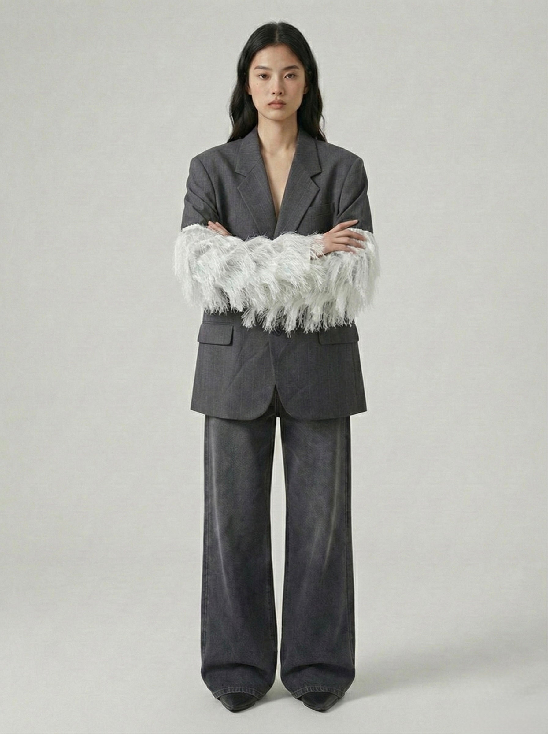 Blazer vintage ‘Too cool’ customized