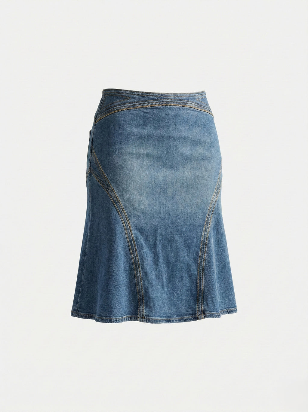 Maxigonna denim Just Cavalli