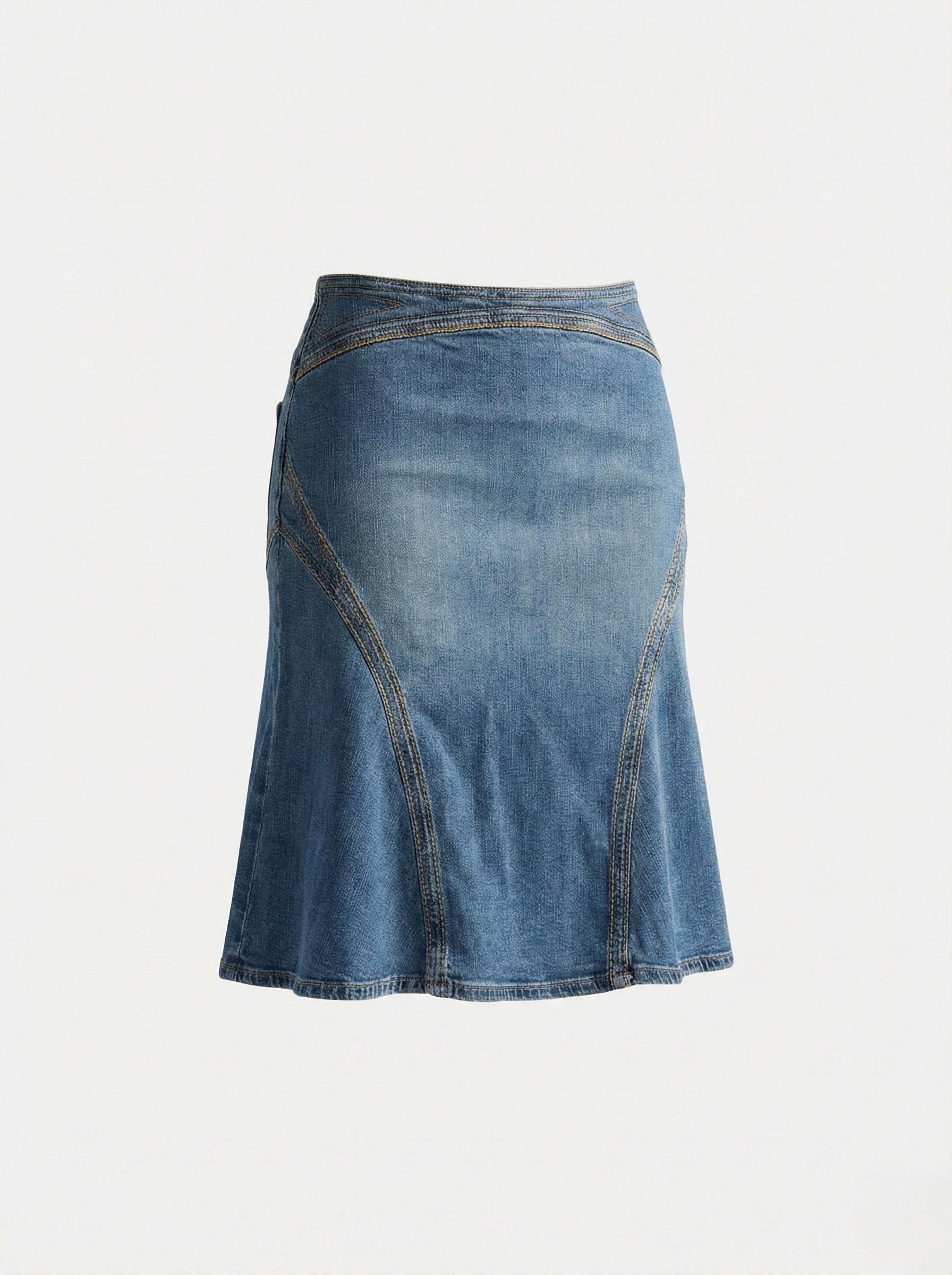 Maxigonna denim Just Cavalli