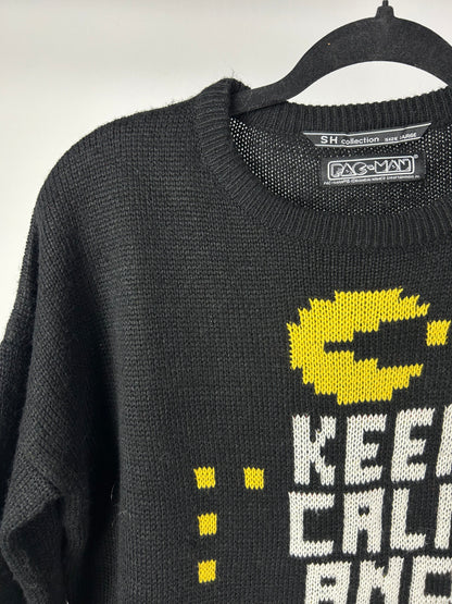 Pull girocollo Pac-Man tg.M