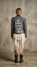 Blazer vintage ‘Saint Laurent’ handprinted