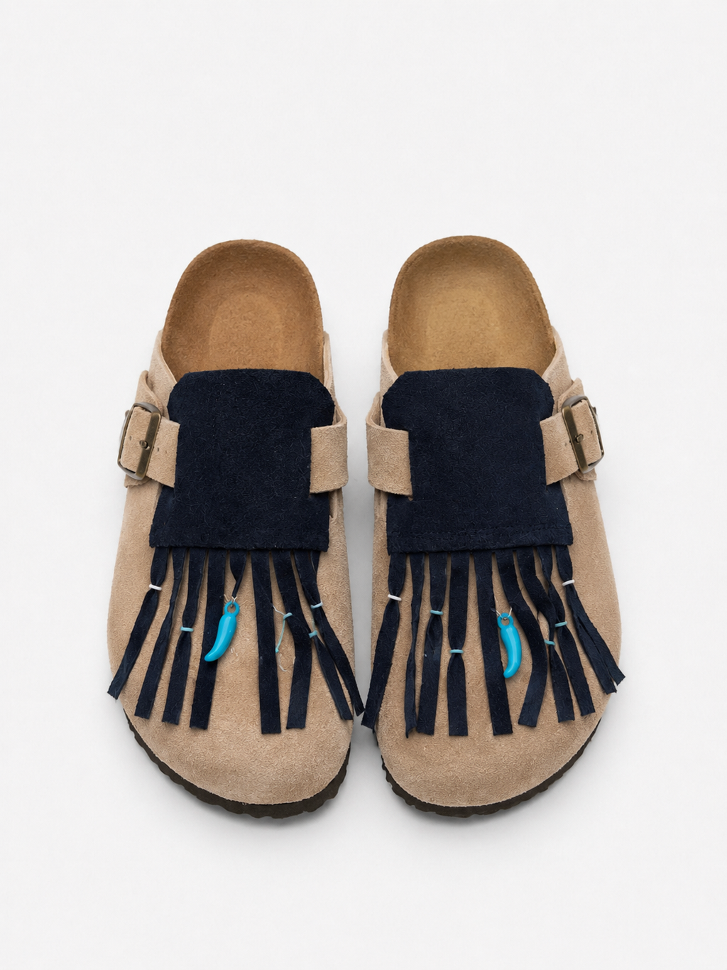 Patta suede frange per Boston