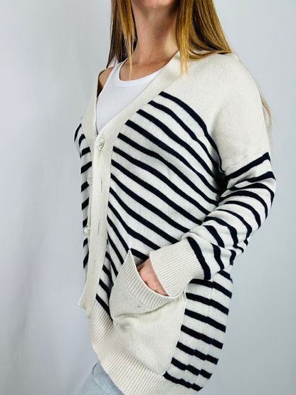 Cardigan righe Dixie tg.S/M