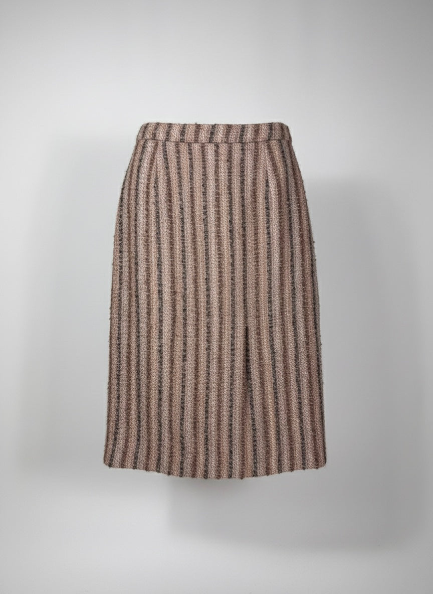 Gonna Midi vintage boucle tg.L