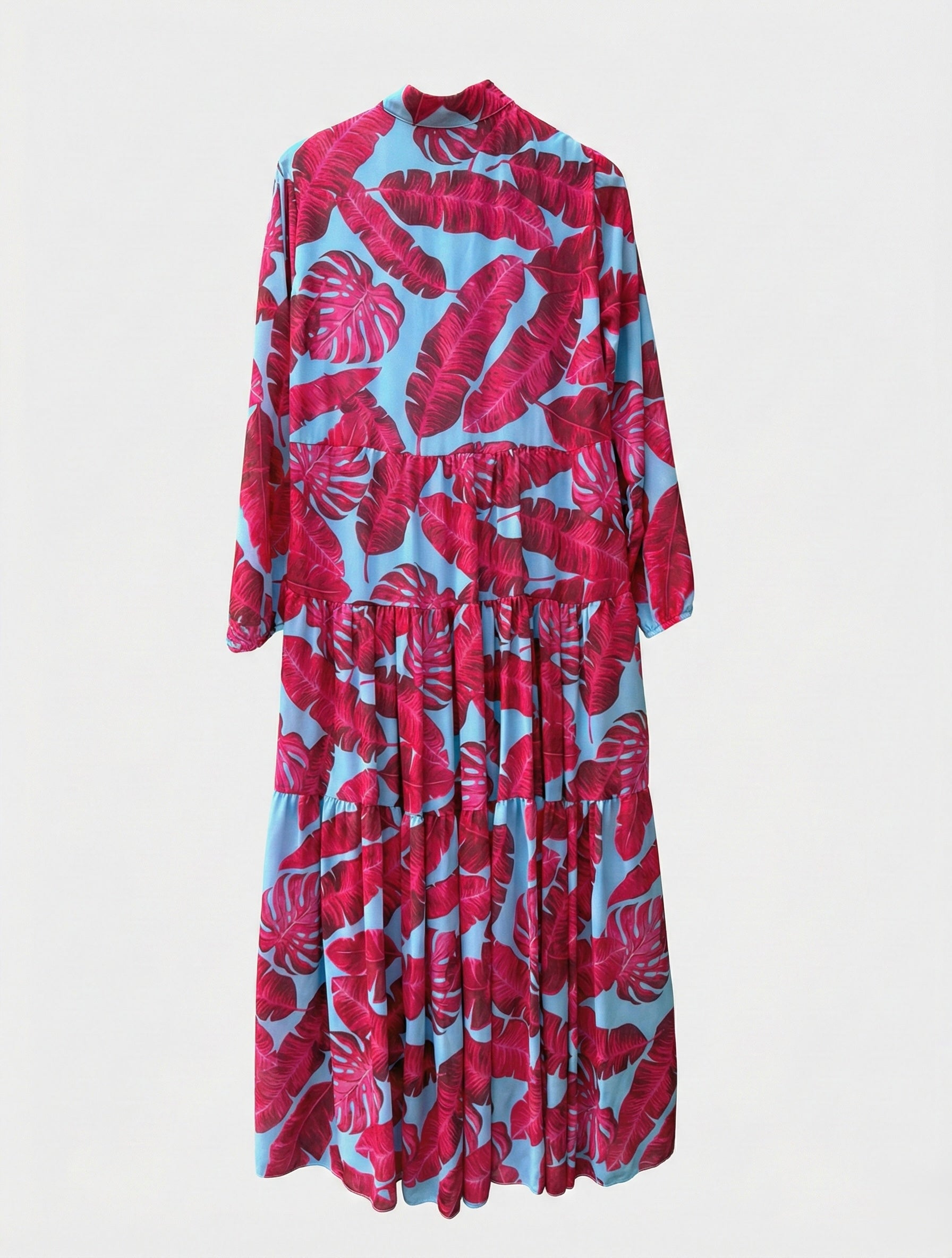 Abito lungo fantasia