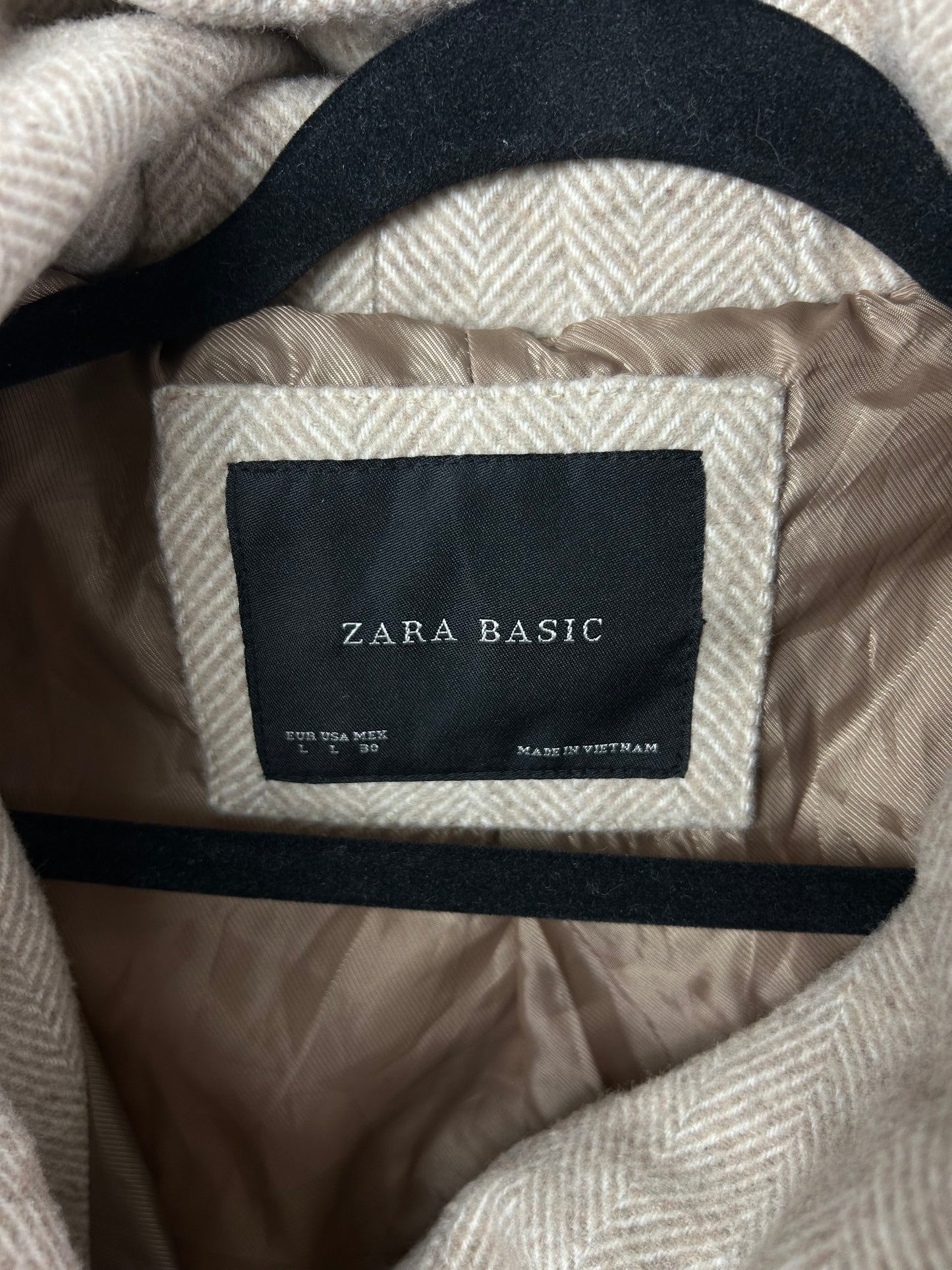 Cappotto spigato Zara tg.M