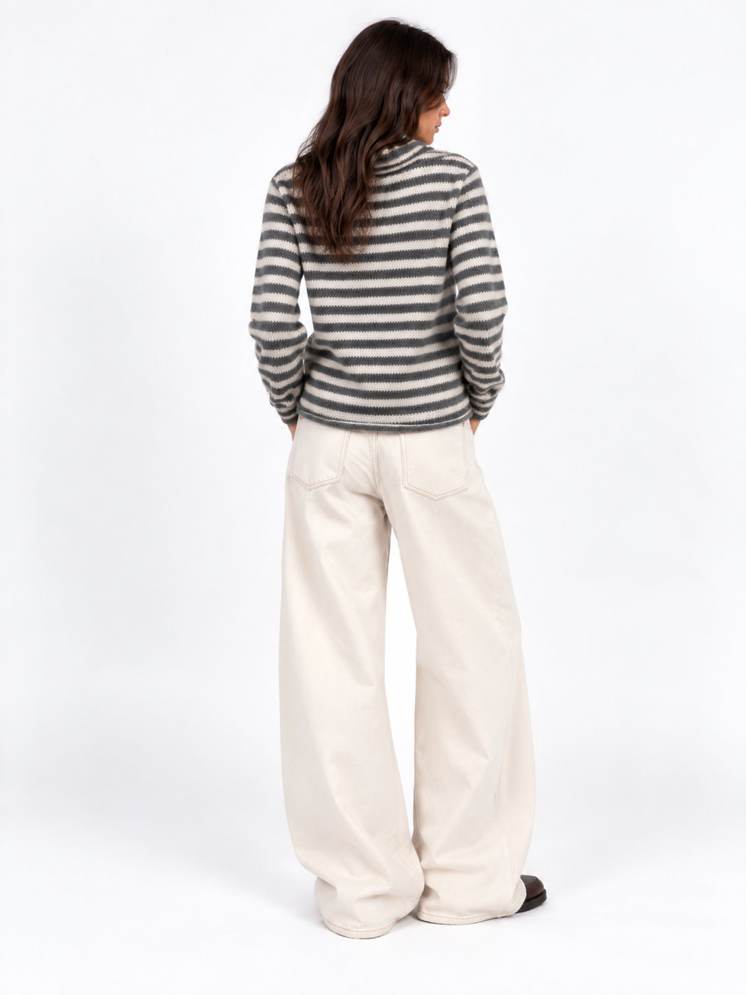 Cardigan striped Susy Mix