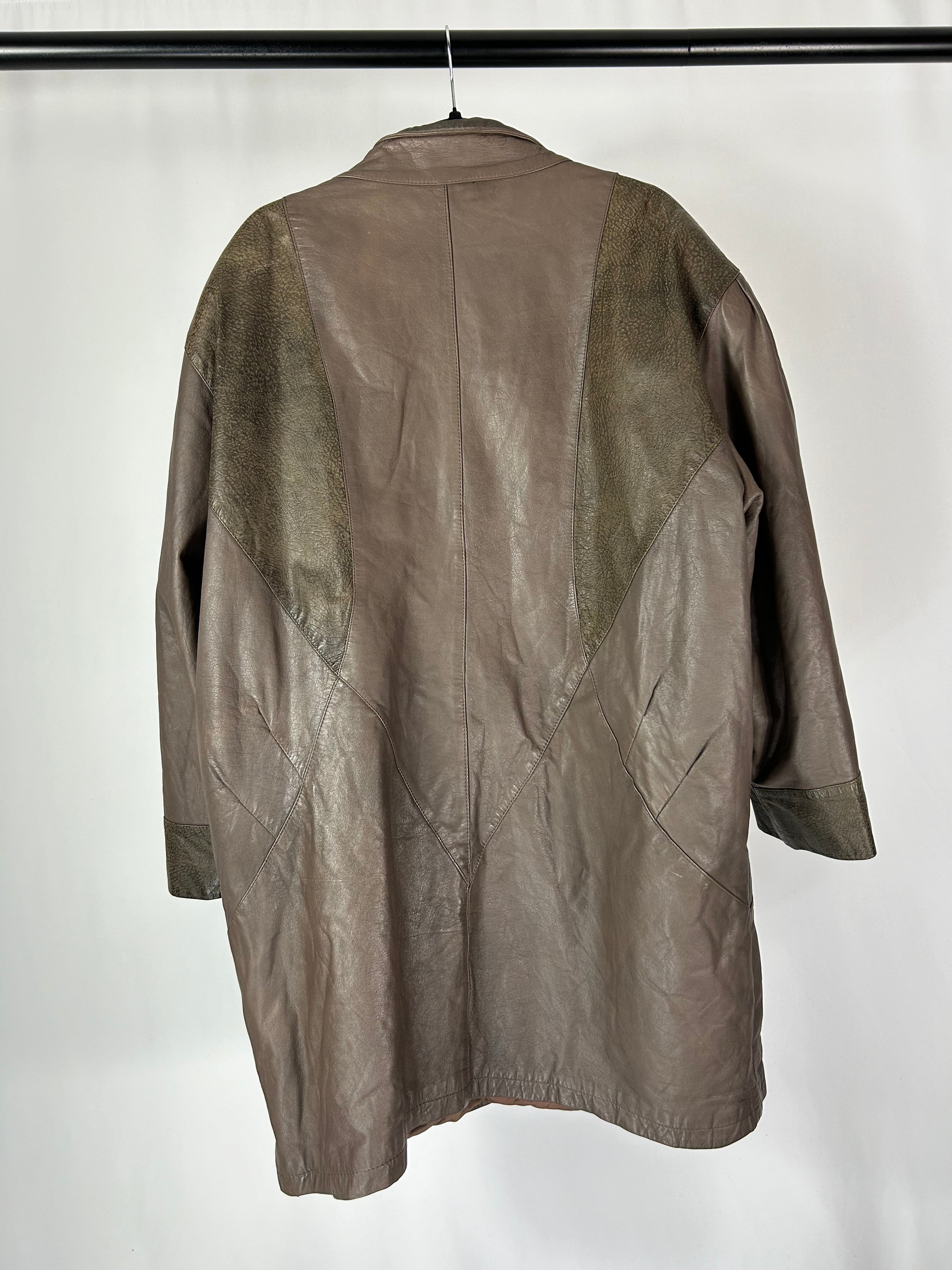 Giacca in pelle