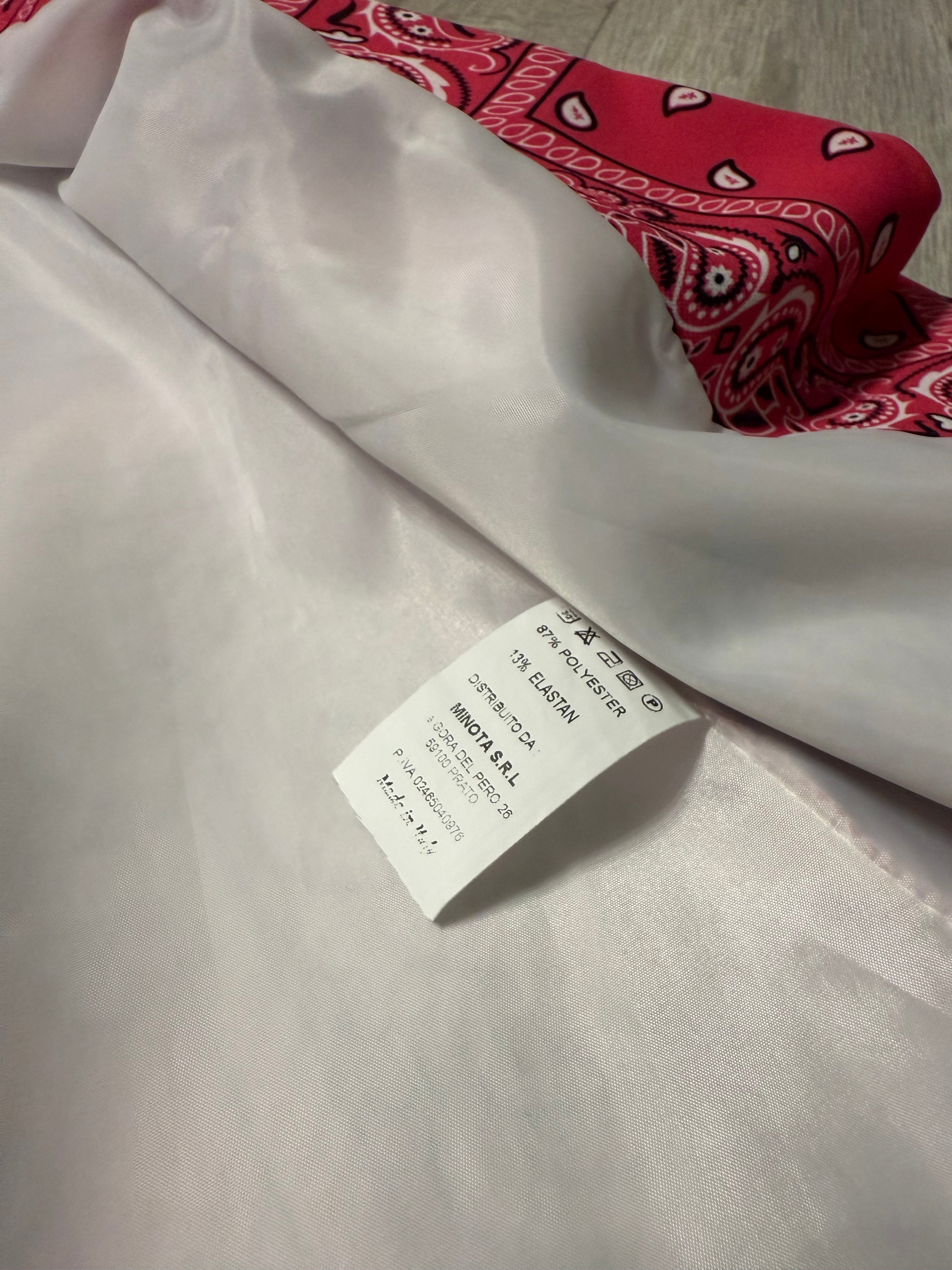 Blazer fantasia paisley