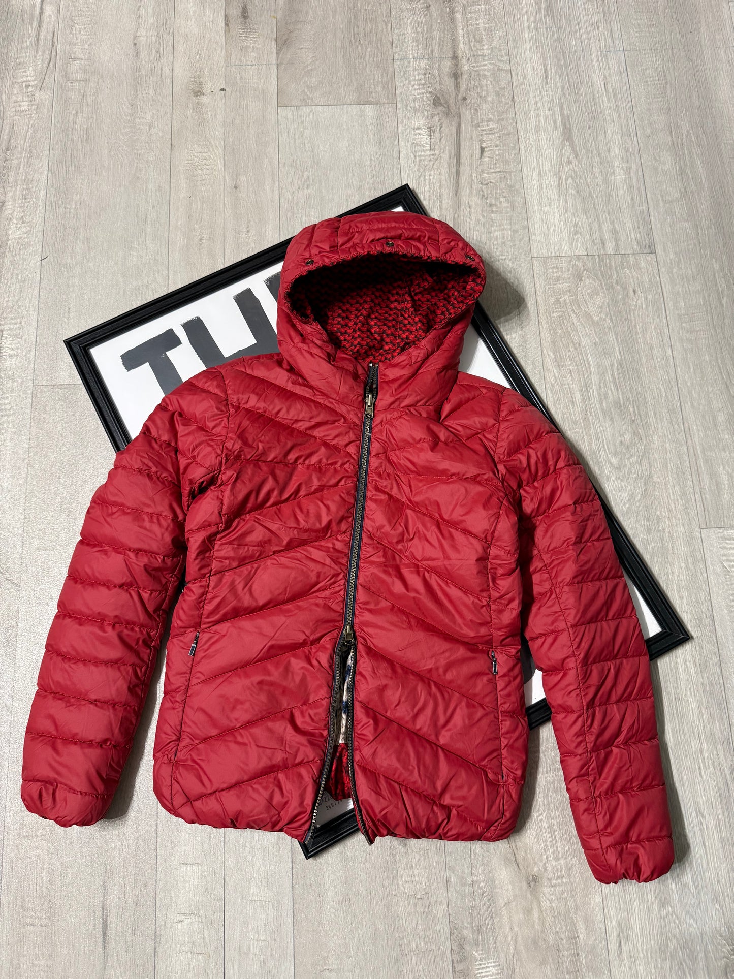 Piumino reversibile Colmar