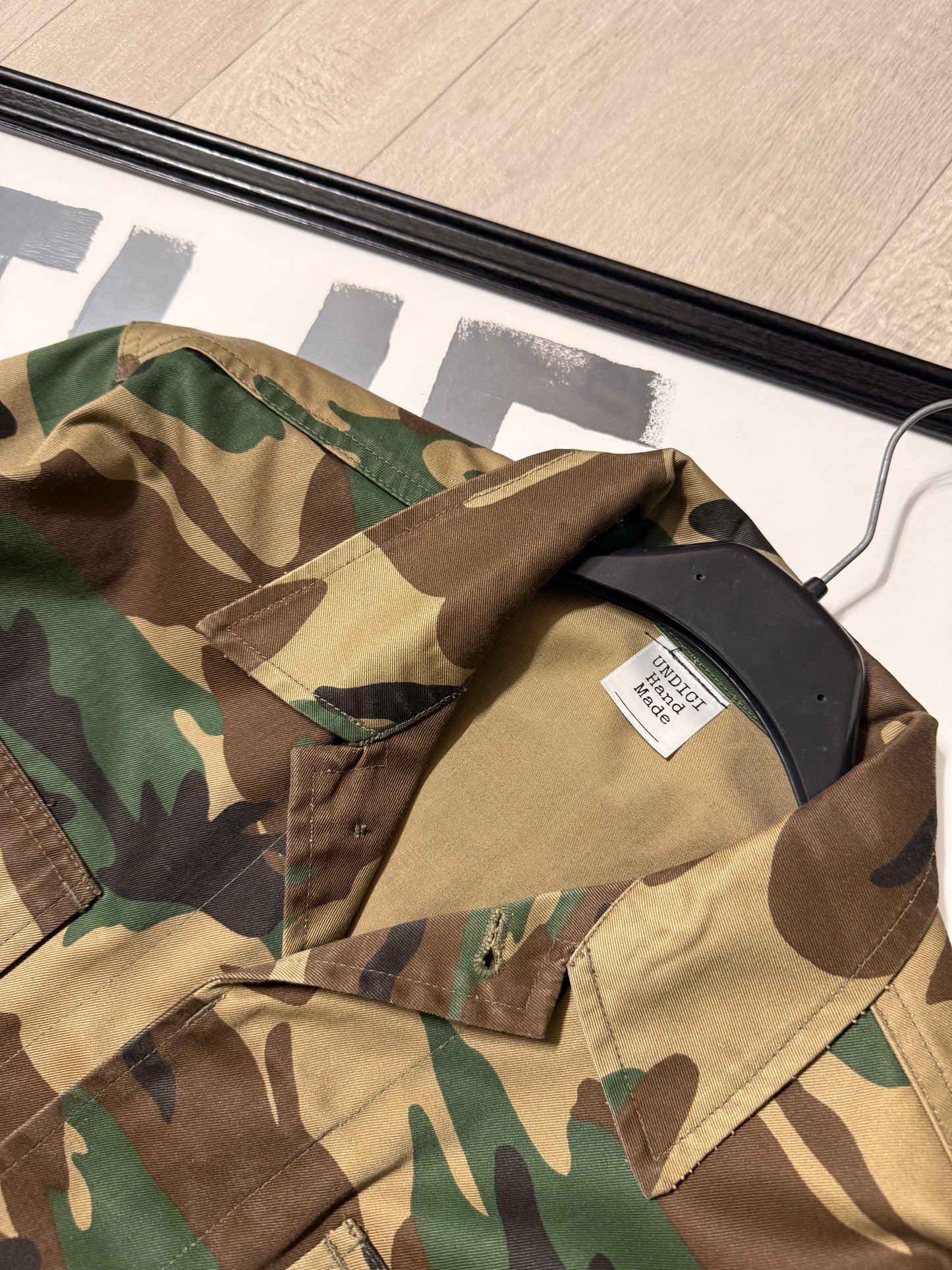 Giacca militare ‘Gonna be alright’ gold