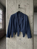 Blazer vintage ‘octopus’ handmade