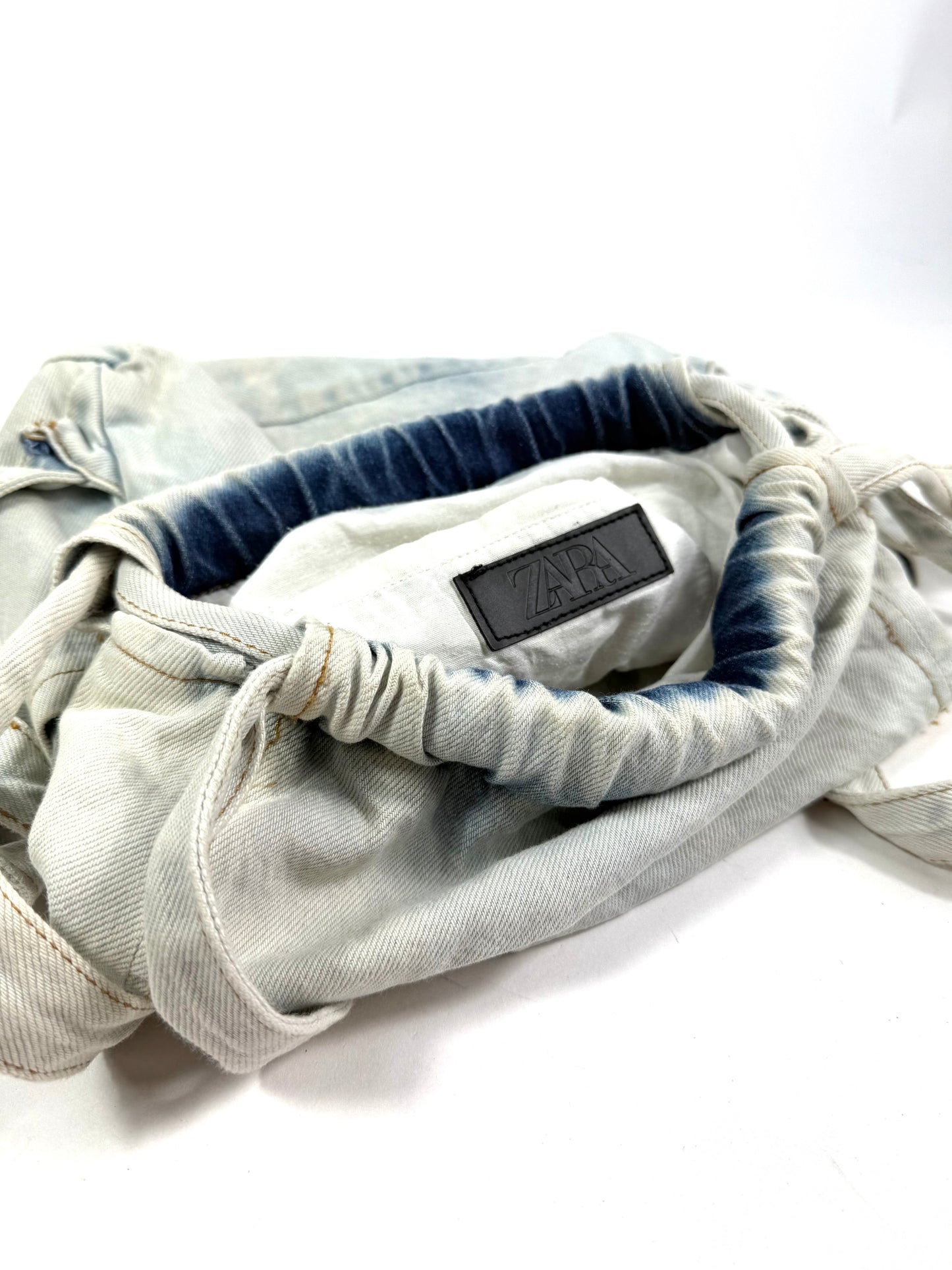 Zaino denim Zara