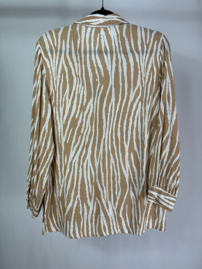 Camicia animalier Zara tg.M