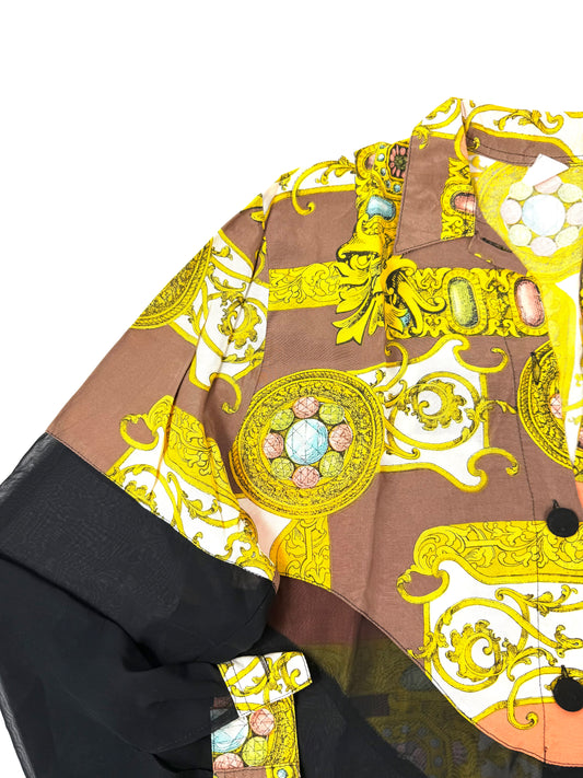 Camicia fantasia vintage