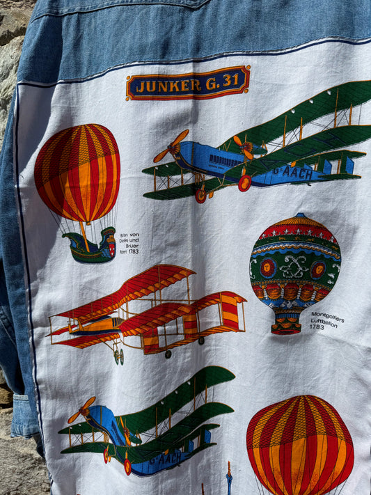 Camicia jeans ‘Air Balloon’