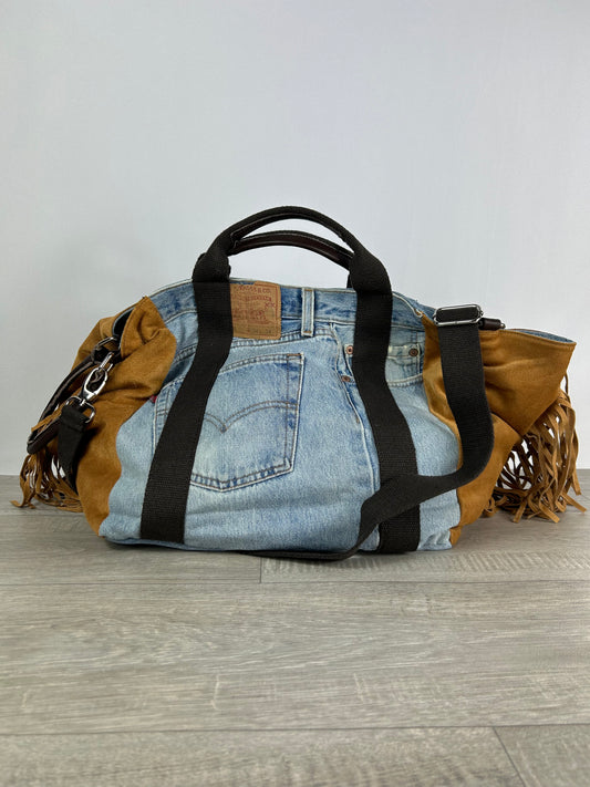 Handmade bag Levi’s frange