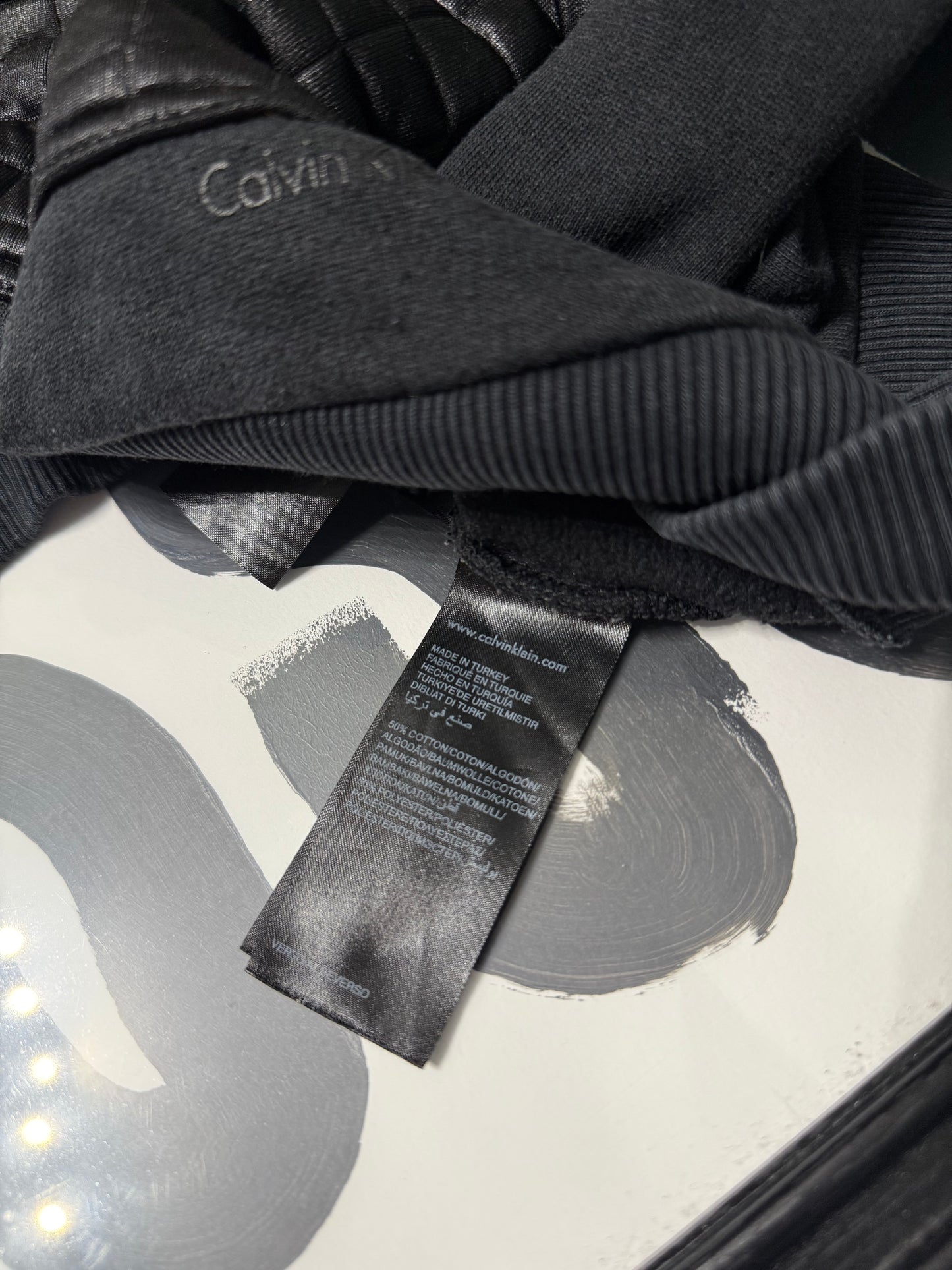 Felpa girocollo Calvin Klein S