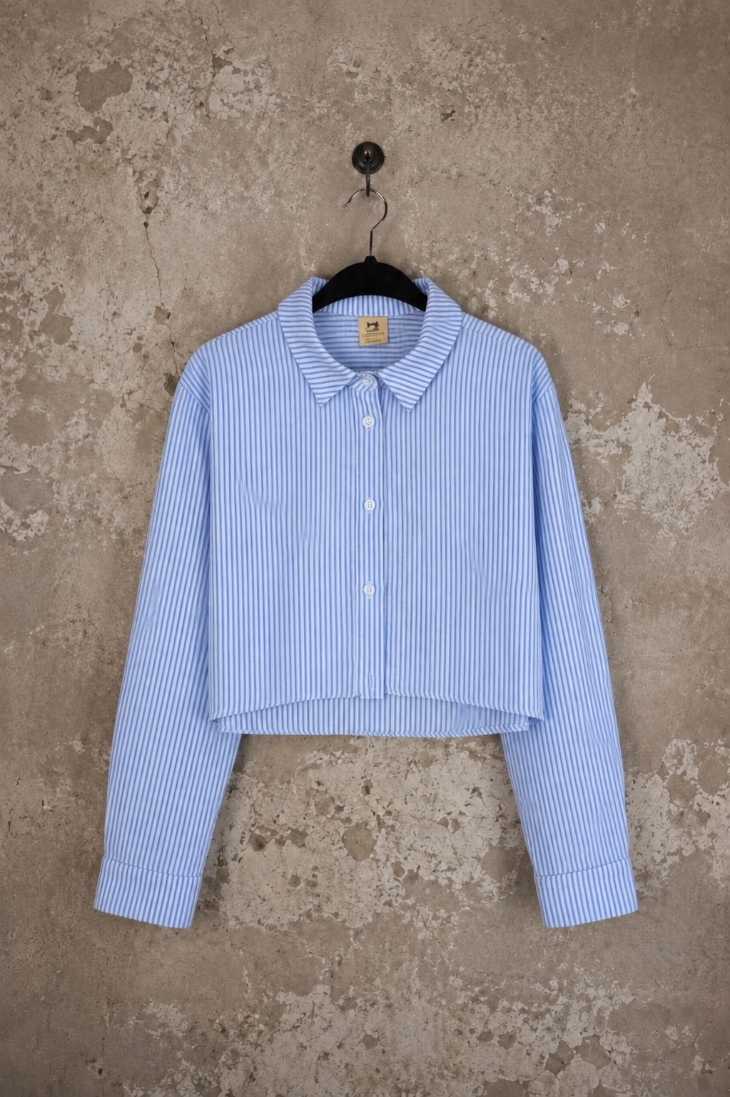 Camicia righe ‘Ghost Heart’