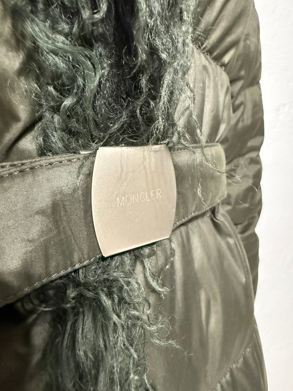 Piumino lungo Moncler