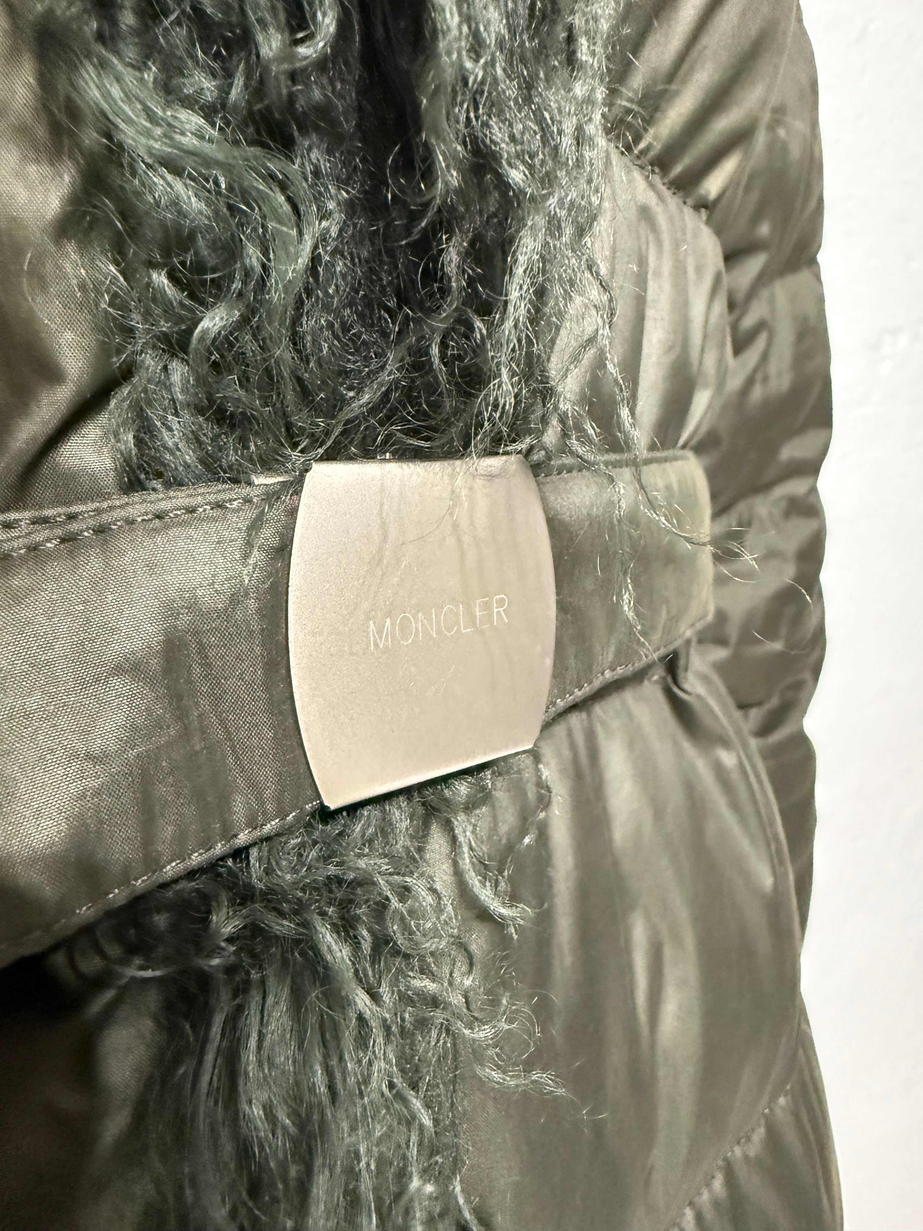 Piumino lungo Moncler