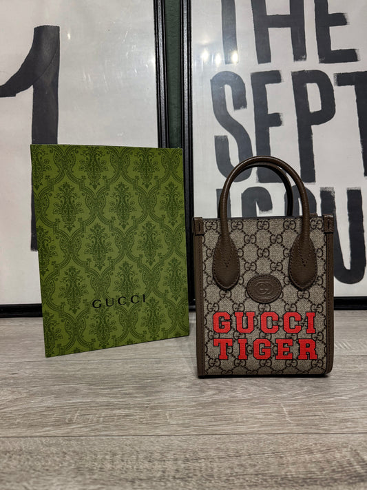 Borsa Gucci Tiger Mini Tote