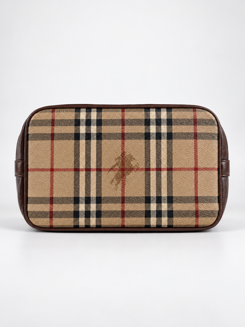 Borsa a secchiello vintage check  Burberrys