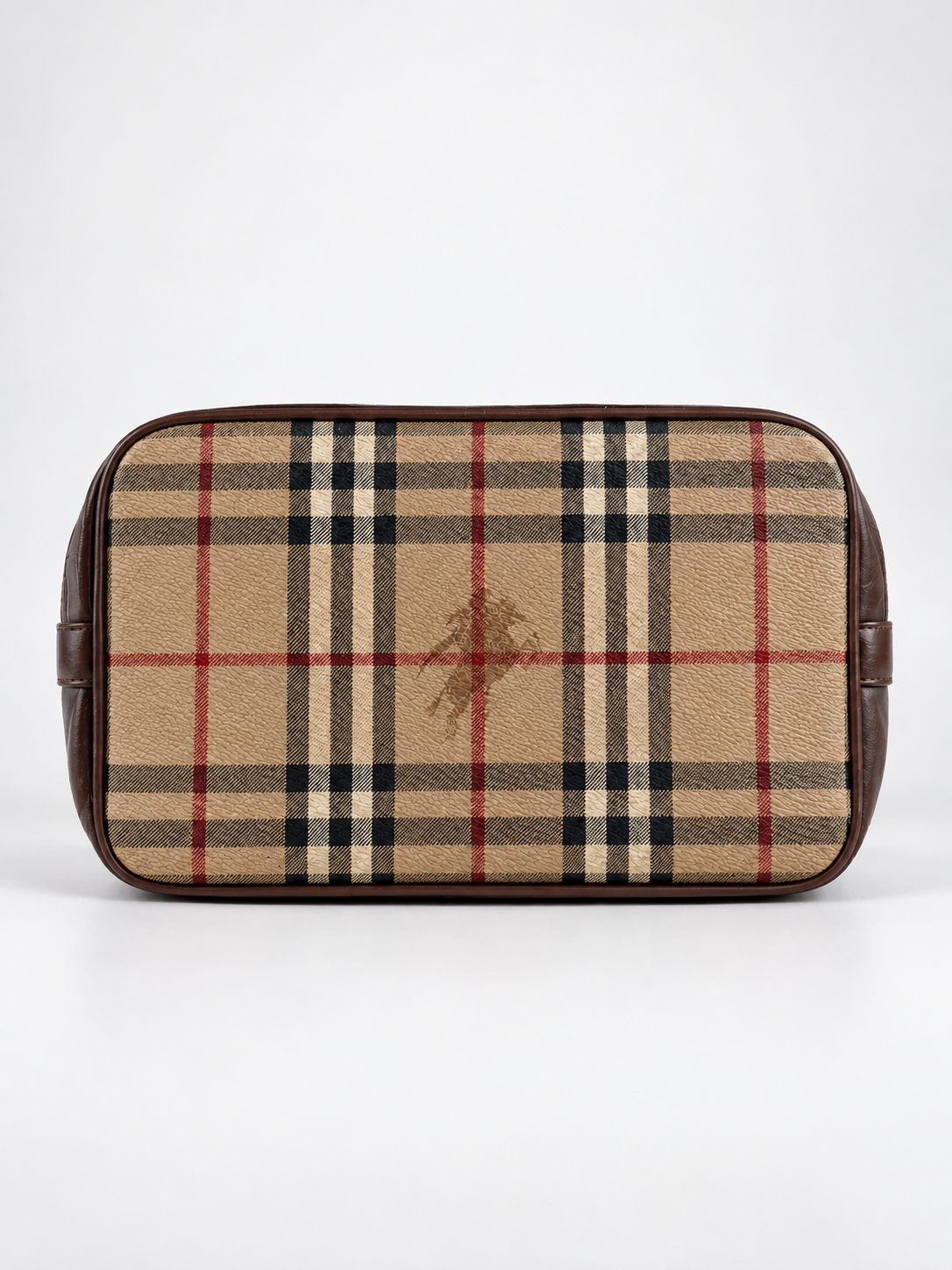 Borsa a secchiello vintage check  Burberrys