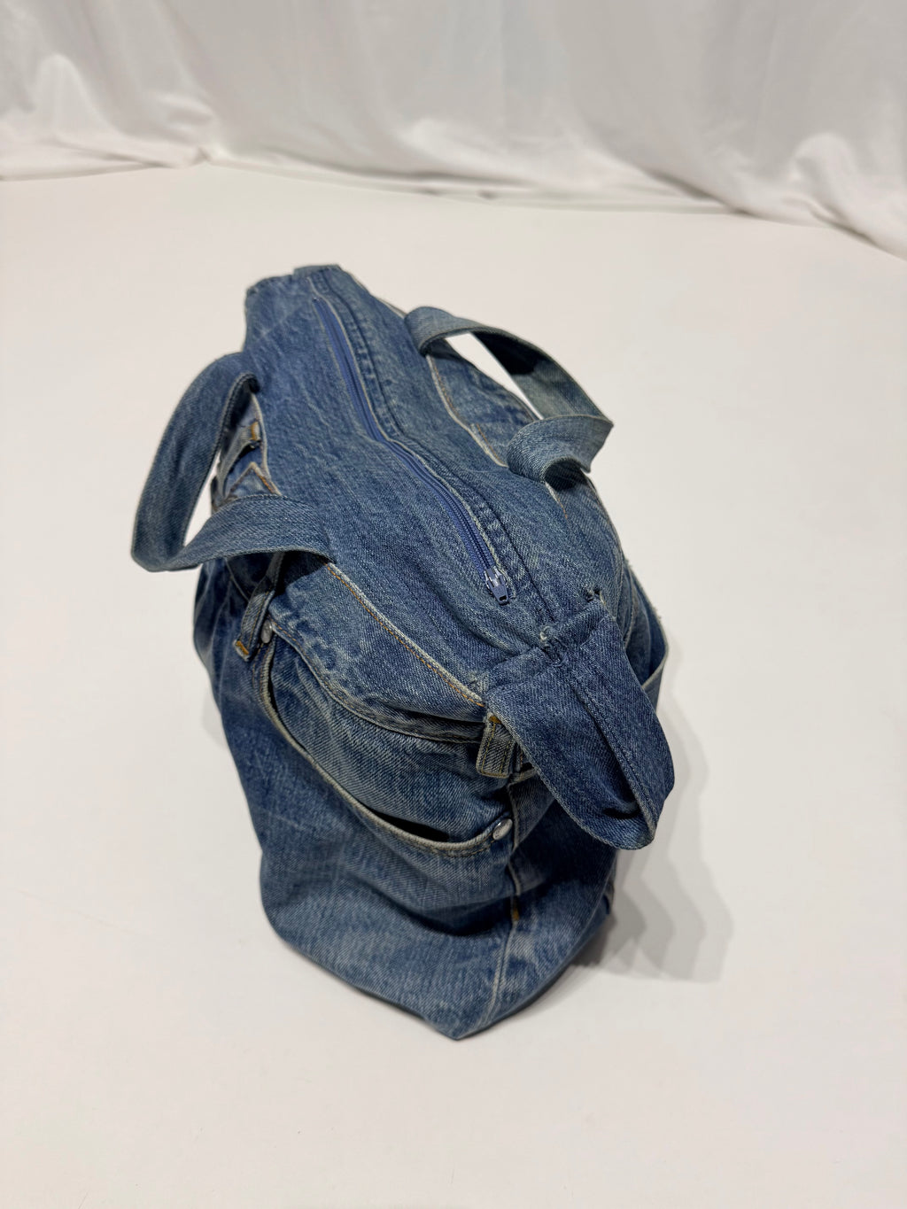 Borsa denim handmade - upcycling