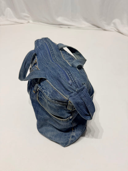 Borsa denim handmade - upcycling