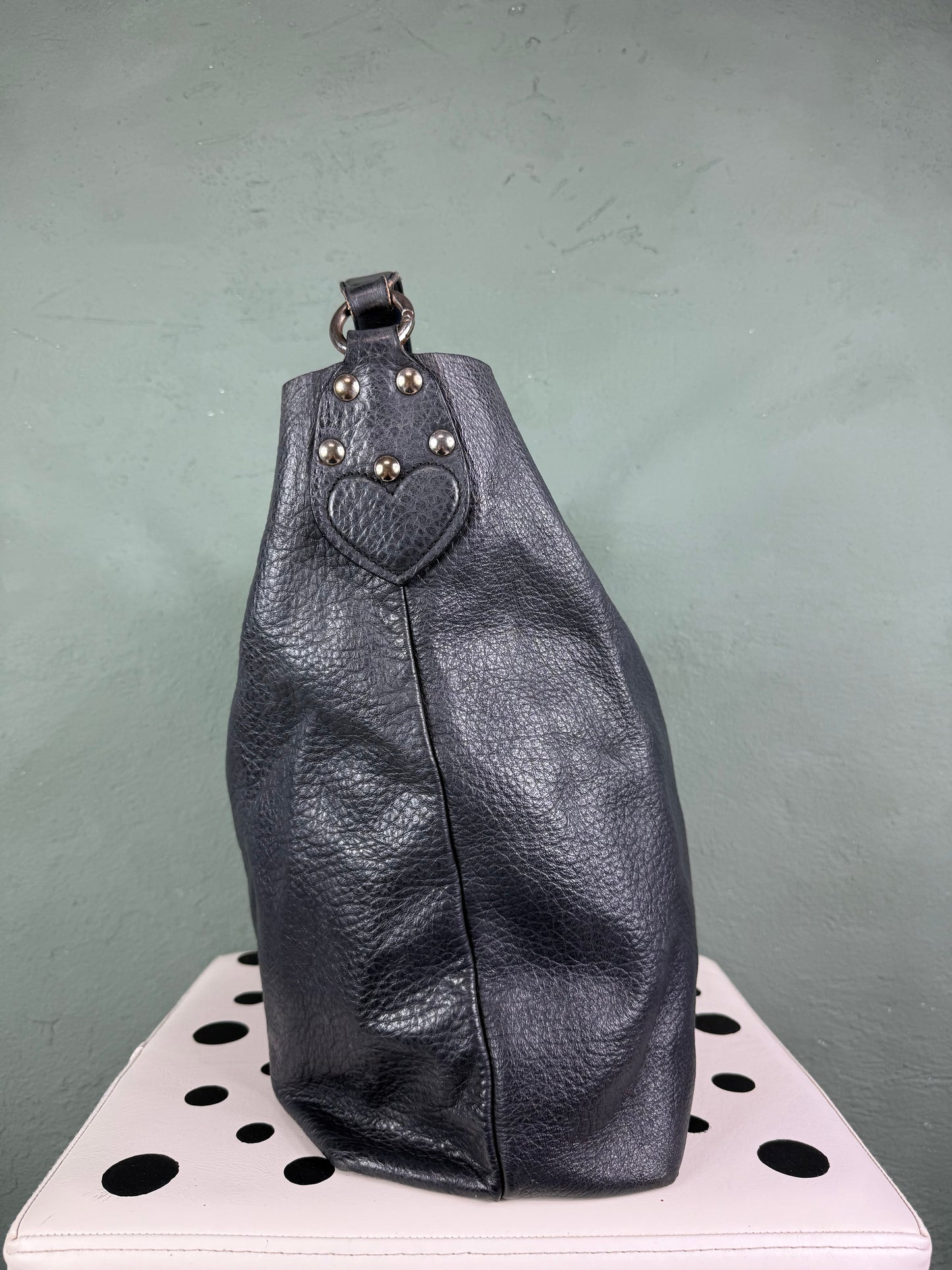 Shopper in pelle Twinset