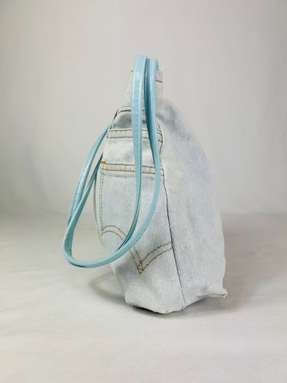 Borsa denim handmade