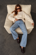 Jeans straight vintage Trussardi