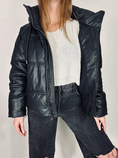 Bomber ecopelle Zara tg.S