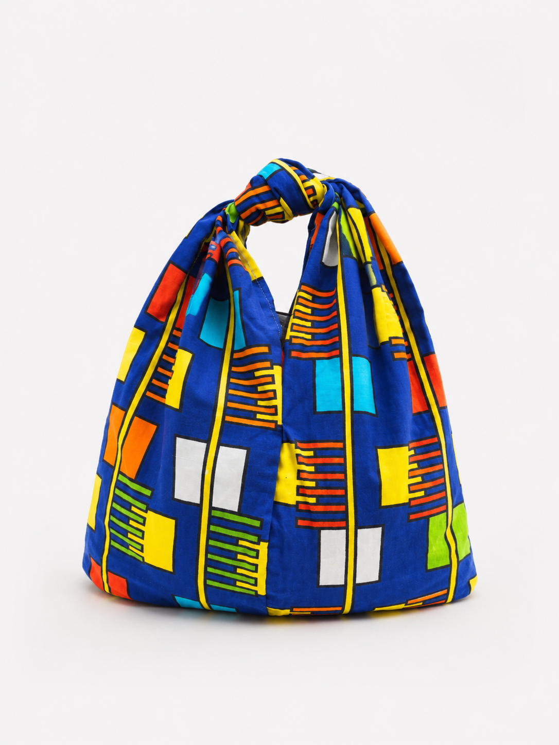 Borsa nodo mini ‘Electric Blocks’