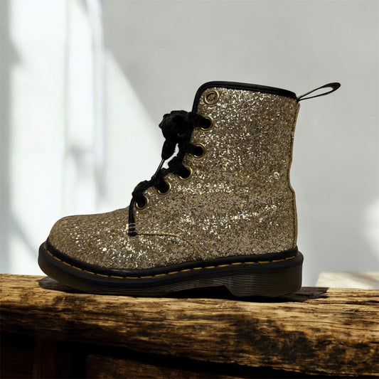 Anfibi Dr.Martens 1460 farrah glitter n.36