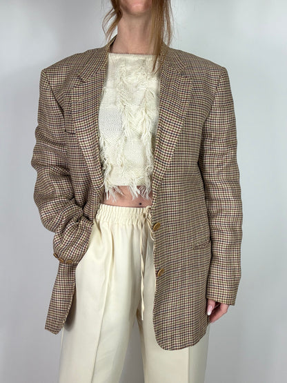 Blazer pied de poule Brooksfield  tg.M