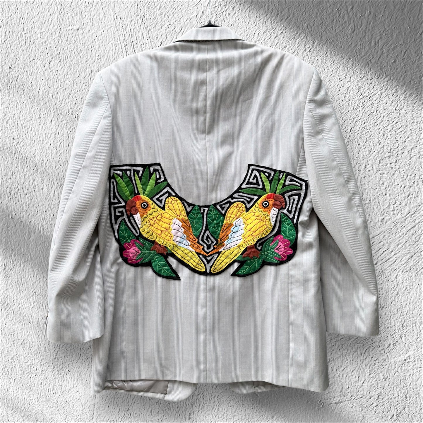 Blazer principe di Galles ‘Parrot’