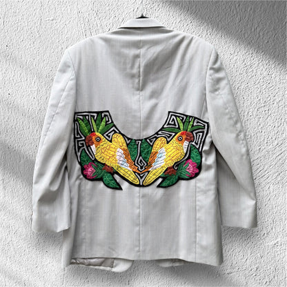 Blazer principe di Galles ‘Parrot’