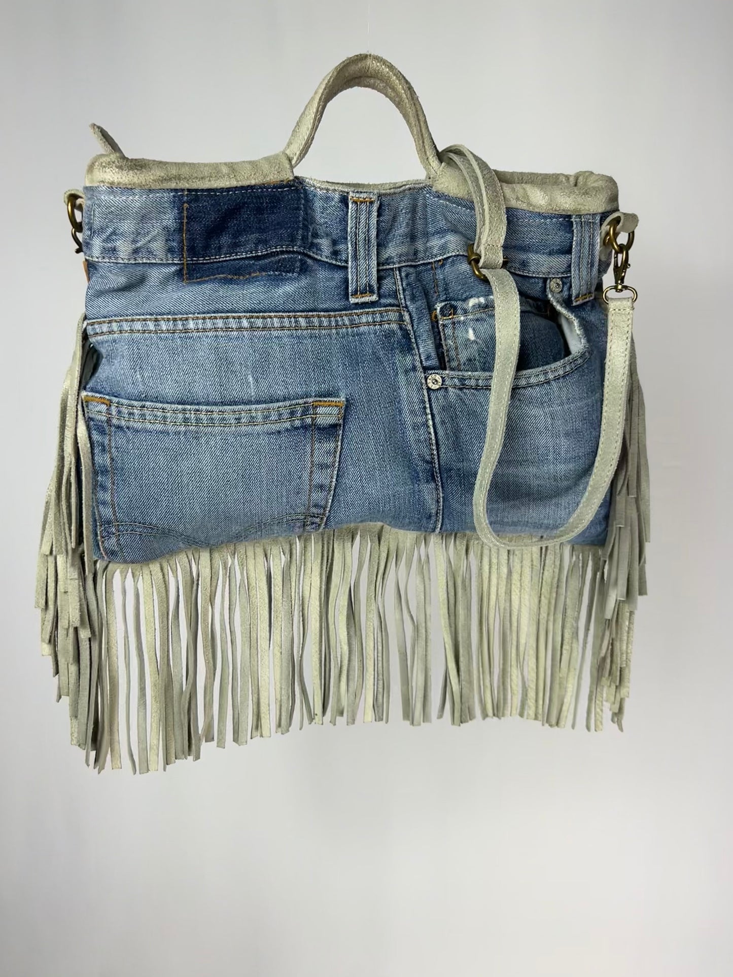 Handmade bag Levi’s frange