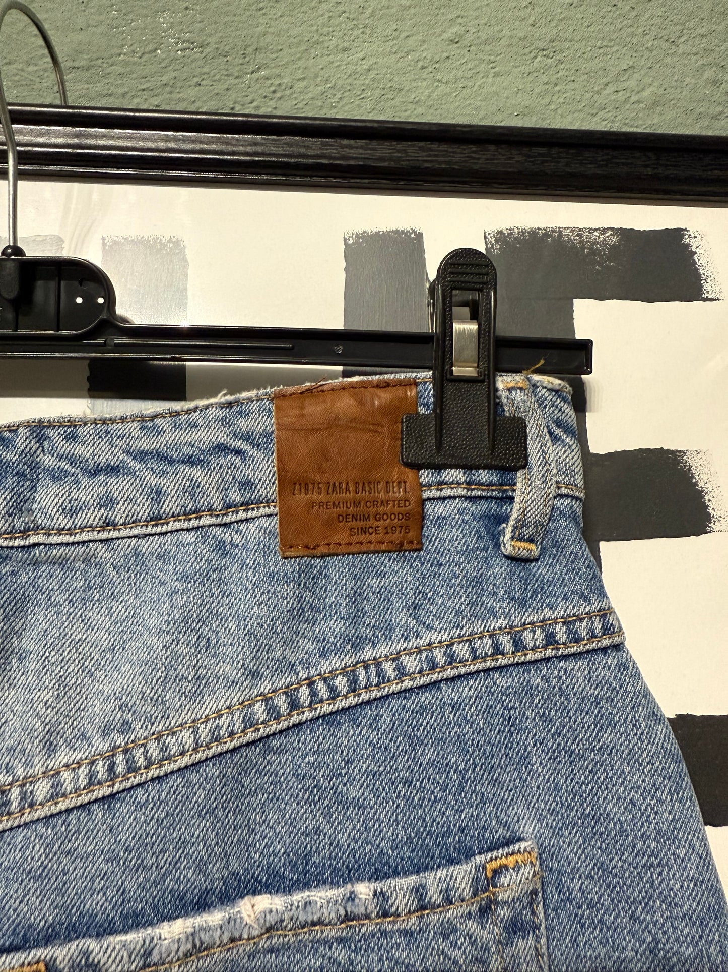 Longuette denim Zara