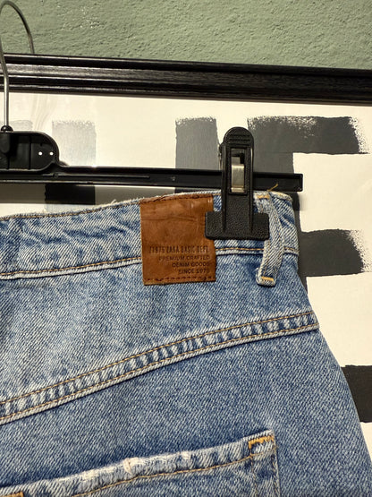 Longuette denim Zara